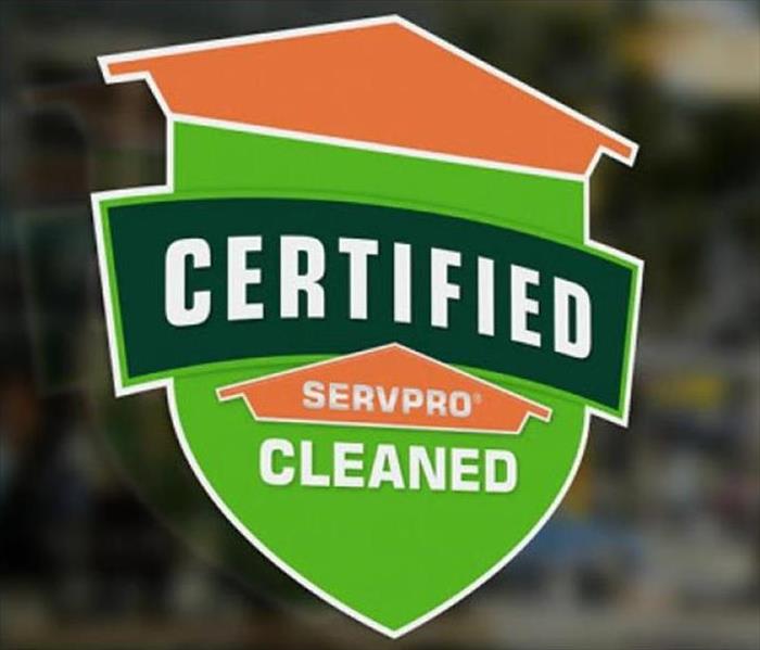 Certified: SERVPRO Cleaned program in Savannah