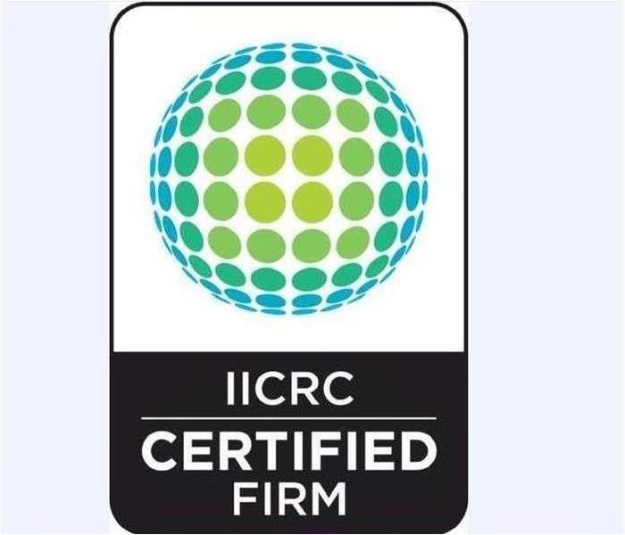 SERVPRO of Savannah is an IICRC Certified Firm