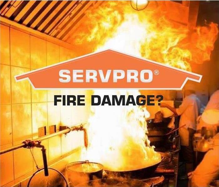 SERVPRO of Savannah helps clean smoke and soot after a fire